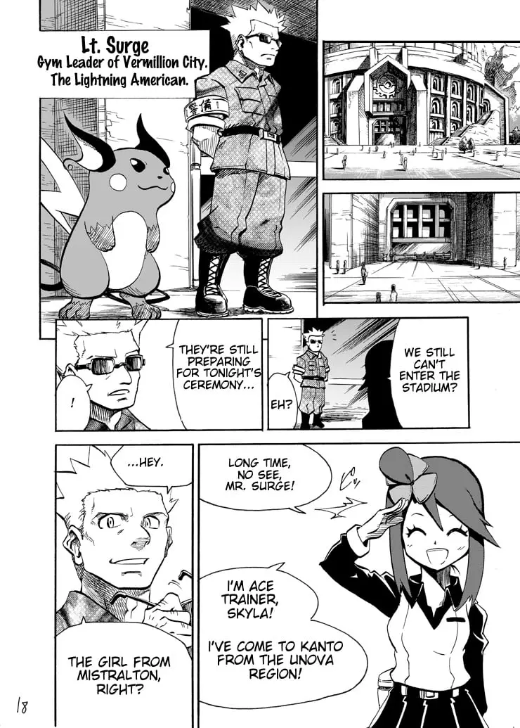 Pokemon - Festival of Champions (Doujinshi), chapter 4, page 17