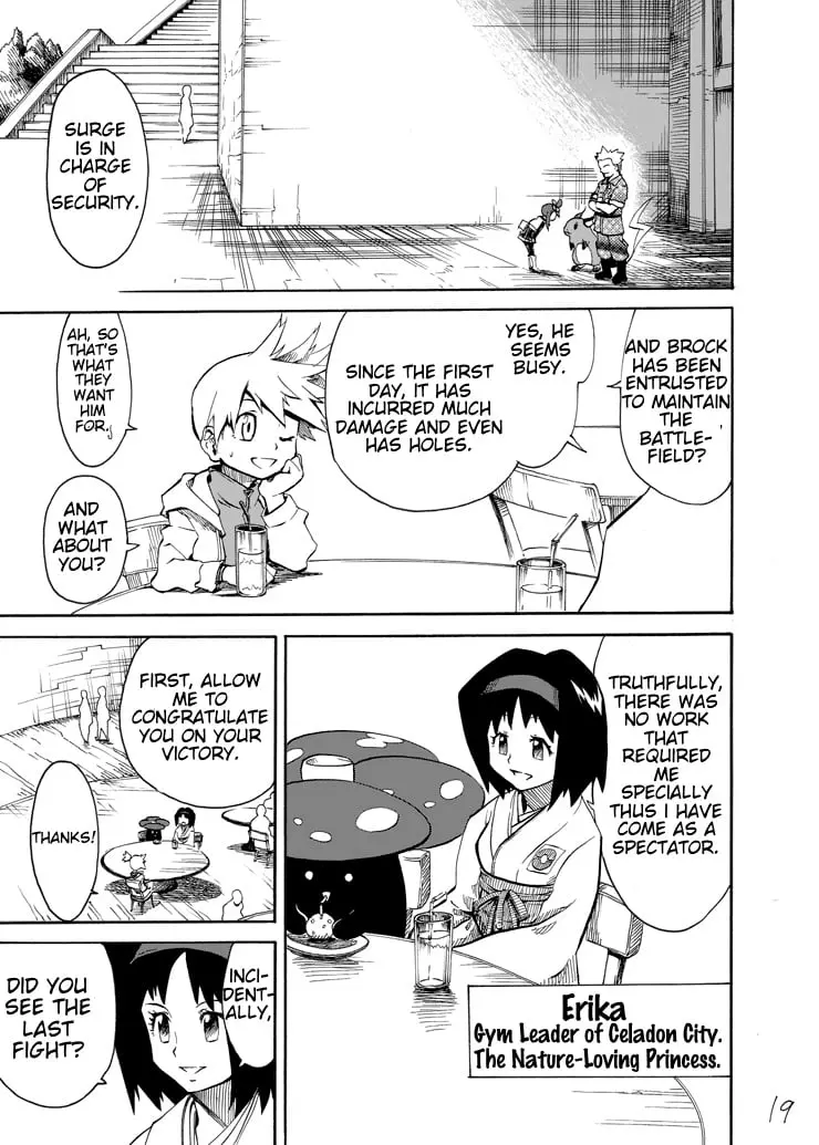 Pokemon - Festival of Champions (Doujinshi), chapter 4, page 18