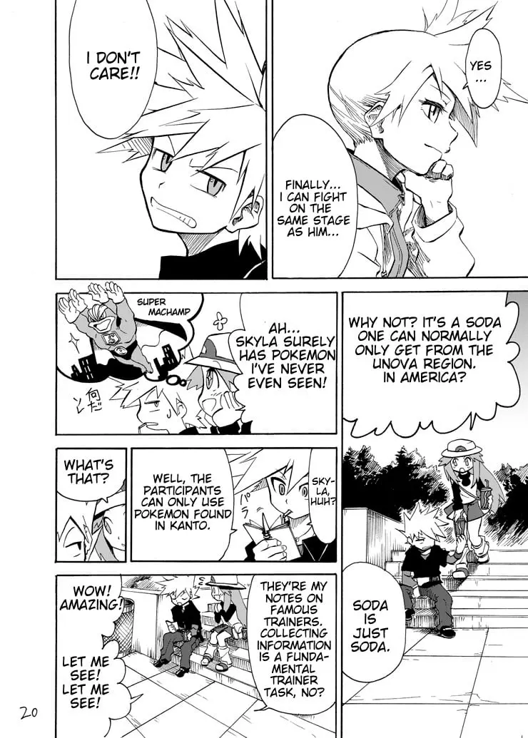Pokemon - Festival of Champions (Doujinshi), chapter 4, page 19