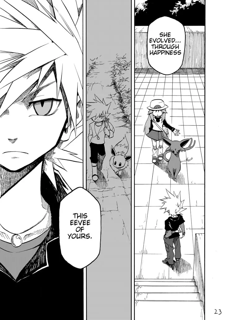 Pokemon - Festival of Champions (Doujinshi), chapter 4, page 22