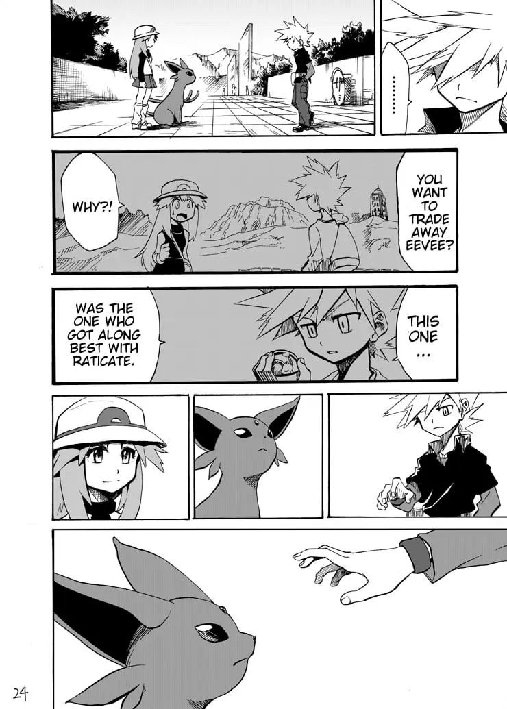 Pokemon - Festival of Champions (Doujinshi), chapter 4, page 23
