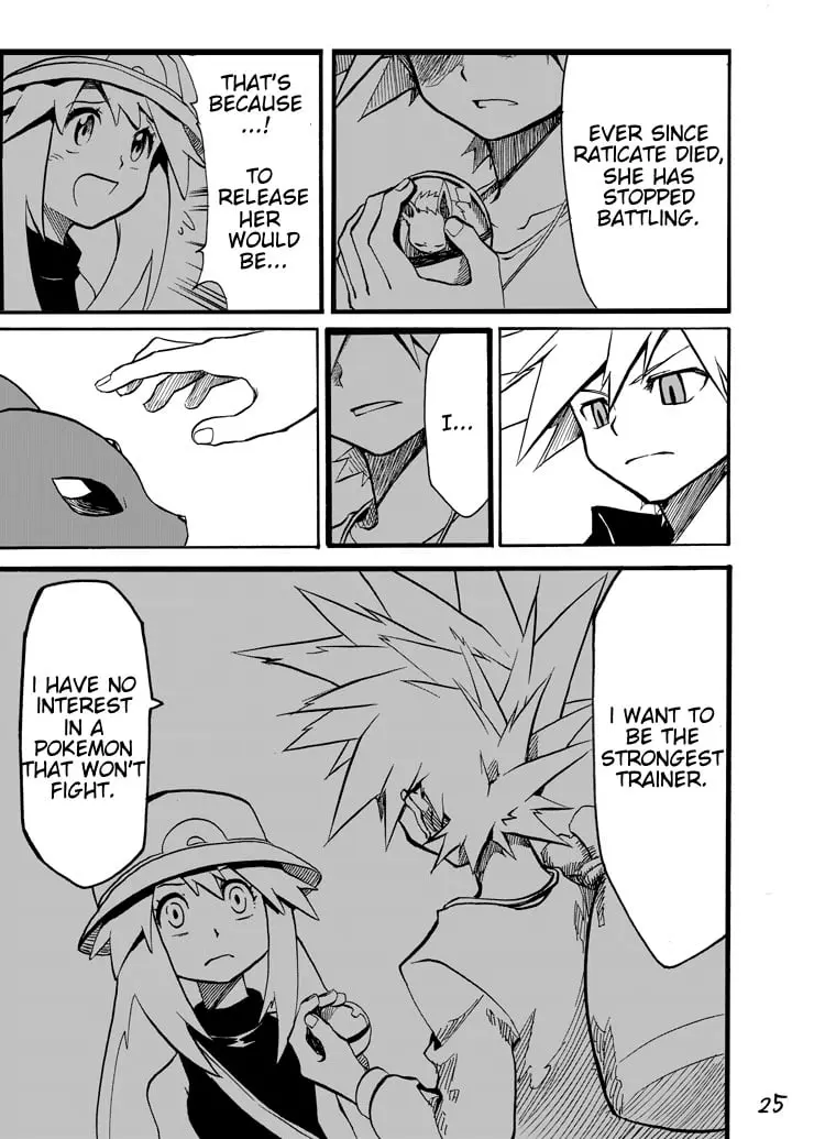 Pokemon - Festival of Champions (Doujinshi), chapter 4, page 24
