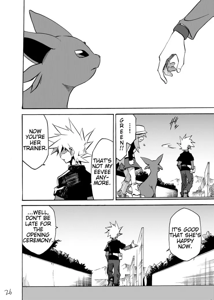 Pokemon - Festival of Champions (Doujinshi), chapter 4, page 25