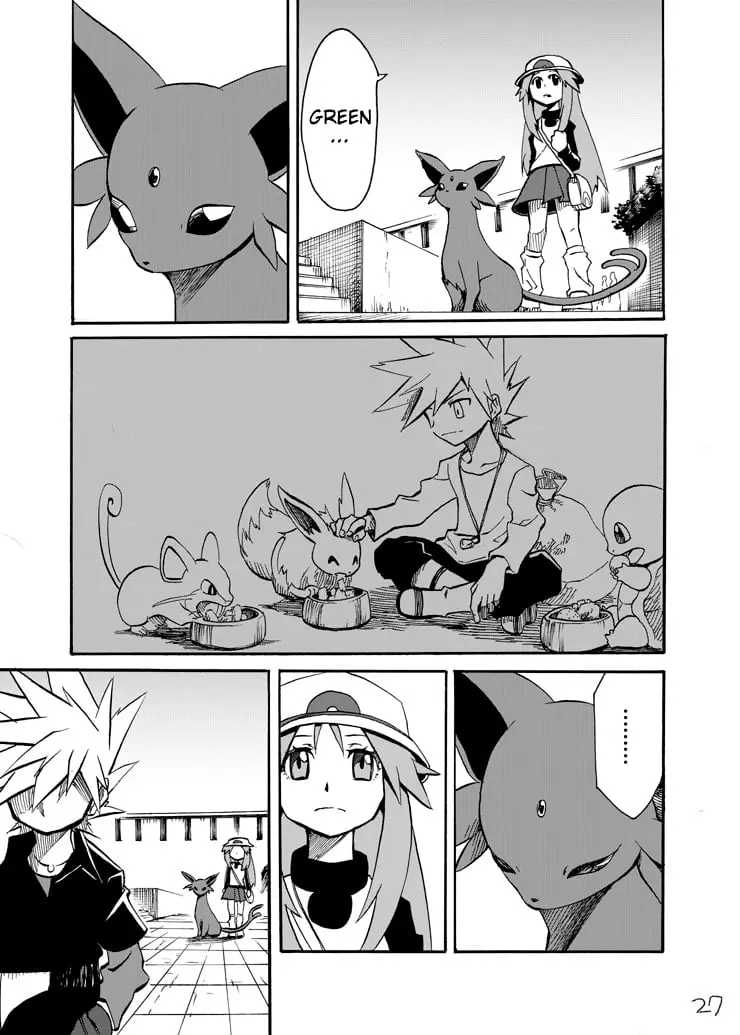 Pokemon - Festival of Champions (Doujinshi), chapter 4, page 26