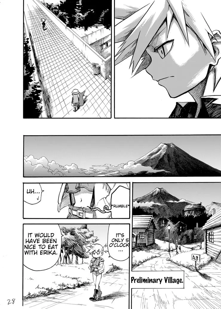 Pokemon - Festival of Champions (Doujinshi), chapter 4, page 27