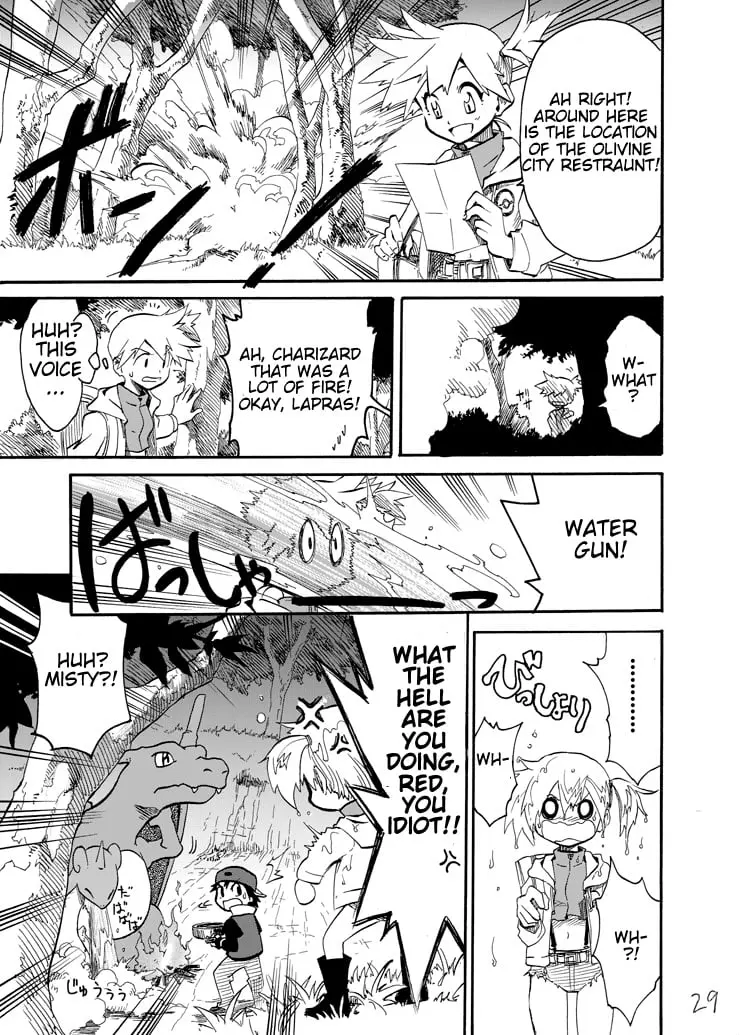 Pokemon - Festival of Champions (Doujinshi), chapter 4, page 28