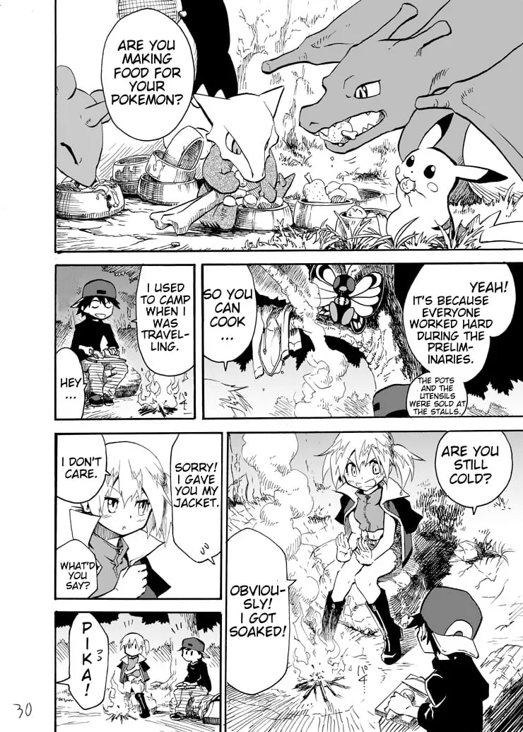 Pokemon - Festival of Champions (Doujinshi), chapter 4, page 29