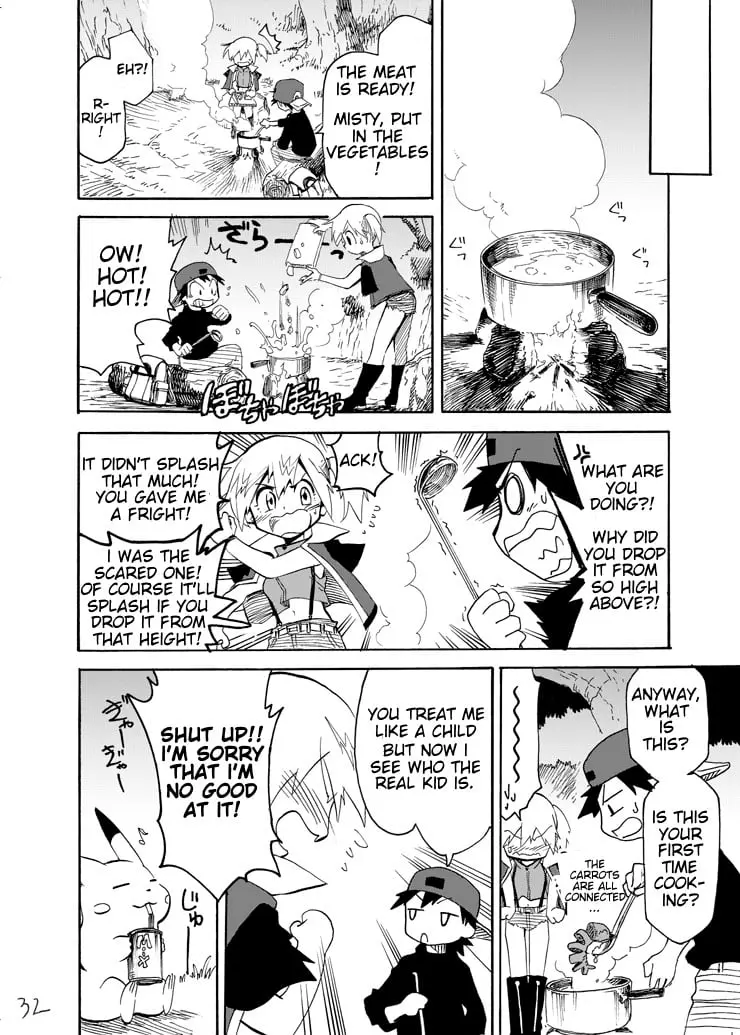 Pokemon - Festival of Champions (Doujinshi), chapter 4, page 31