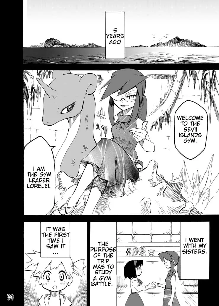 Pokemon - Festival of Champions (Doujinshi), chapter 4, page 33