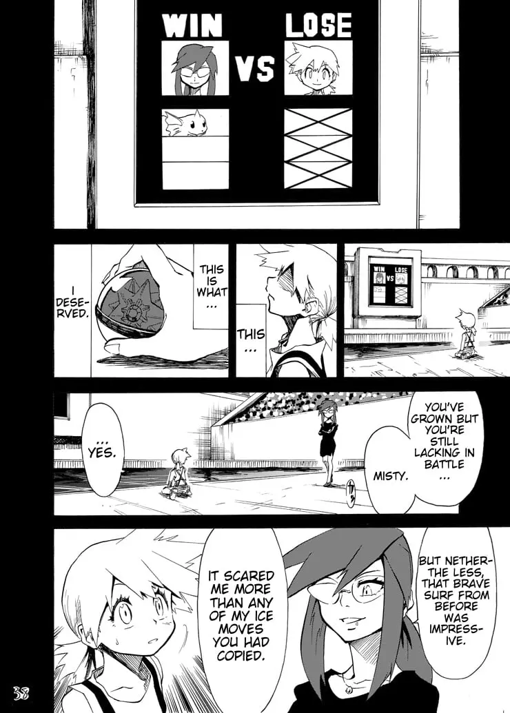 Pokemon - Festival of Champions (Doujinshi), chapter 4, page 37