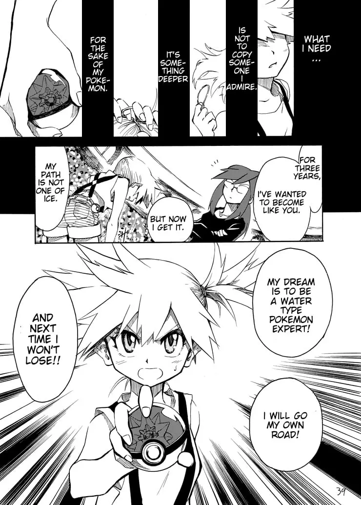 Pokemon - Festival of Champions (Doujinshi), chapter 4, page 38