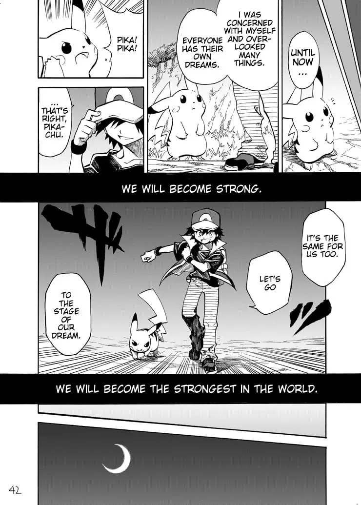 Pokemon - Festival of Champions (Doujinshi), chapter 4, page 41