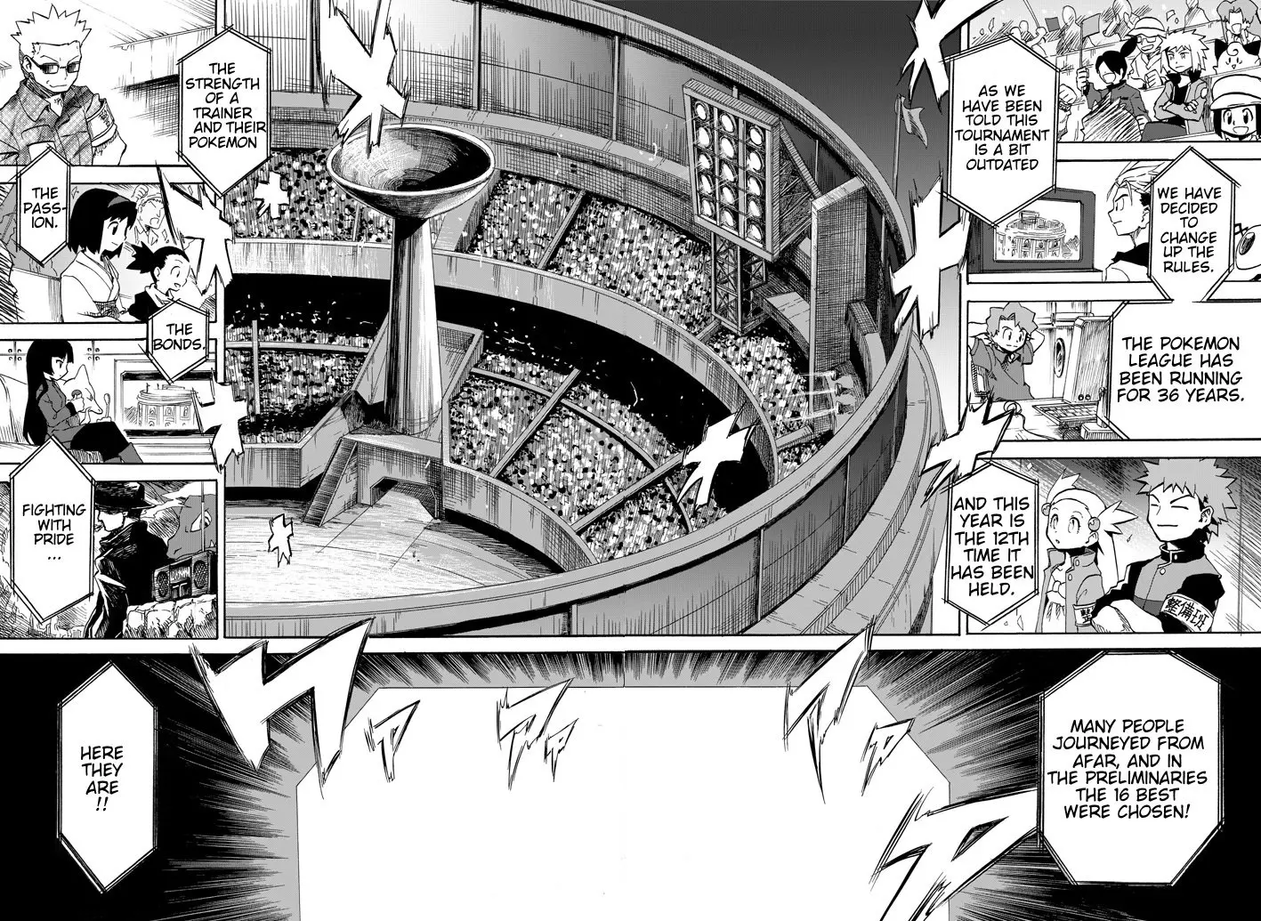 Pokemon - Festival of Champions (Doujinshi), chapter 4, page 47