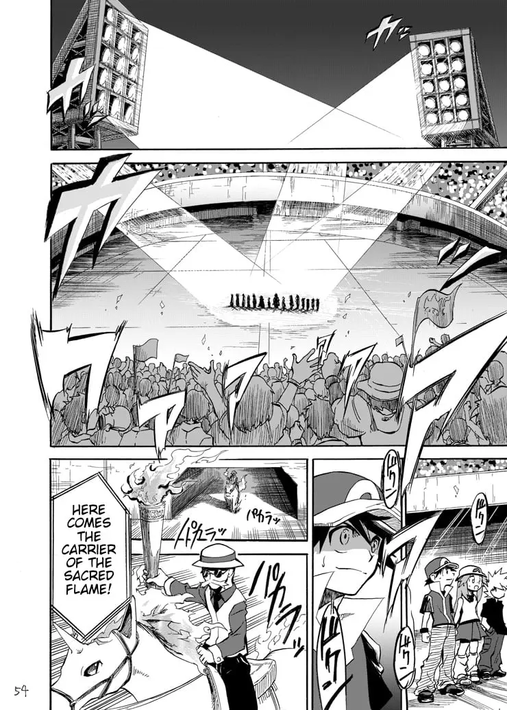 Pokemon - Festival of Champions (Doujinshi), chapter 4, page 50