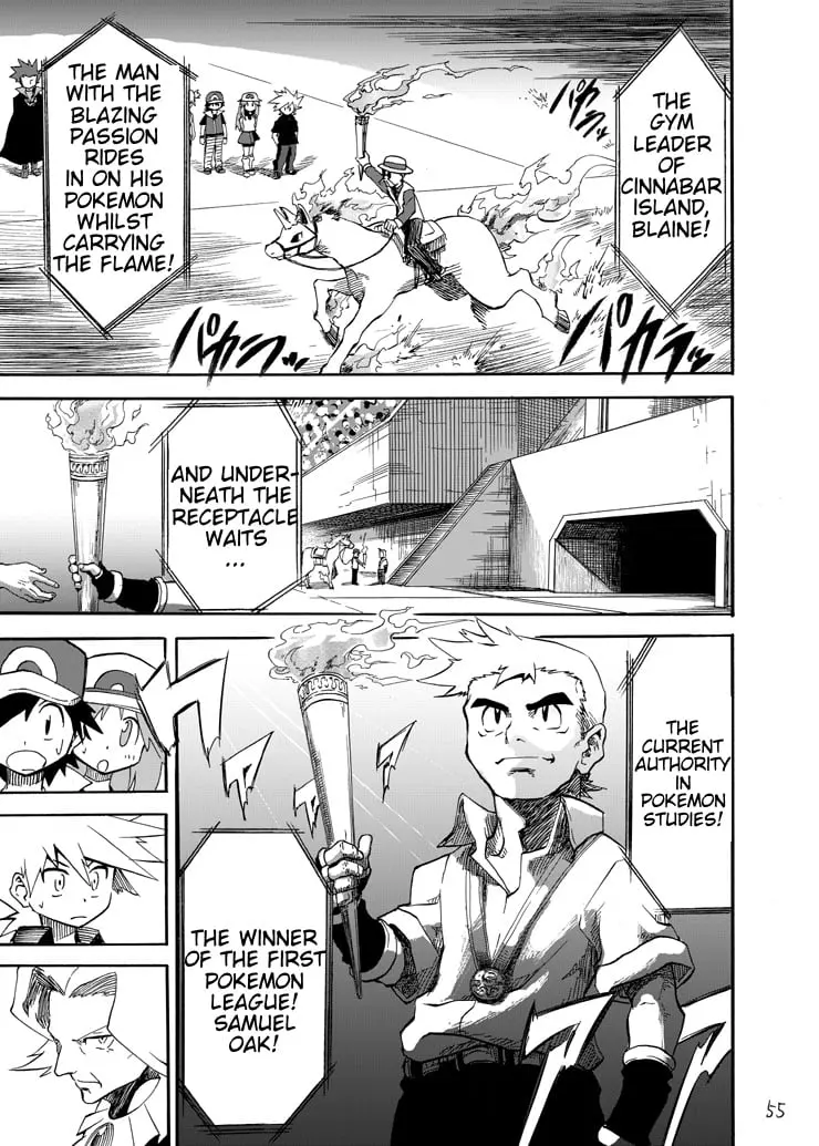 Pokemon - Festival of Champions (Doujinshi), chapter 4, page 51