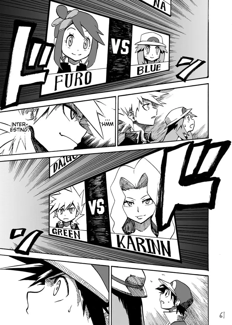 Pokemon - Festival of Champions (Doujinshi), chapter 4, page 56