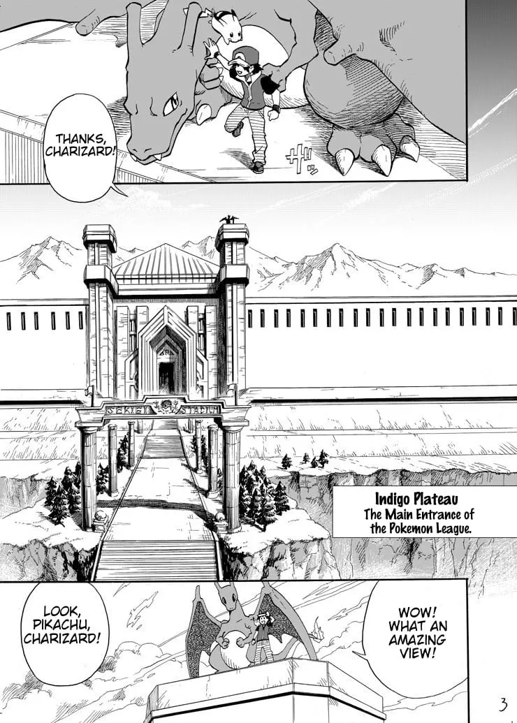 Pokemon - Festival of Champions (Doujinshi), chapter 5, page 3