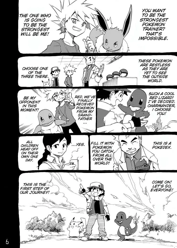Pokemon - Festival of Champions (Doujinshi), chapter 5, page 5