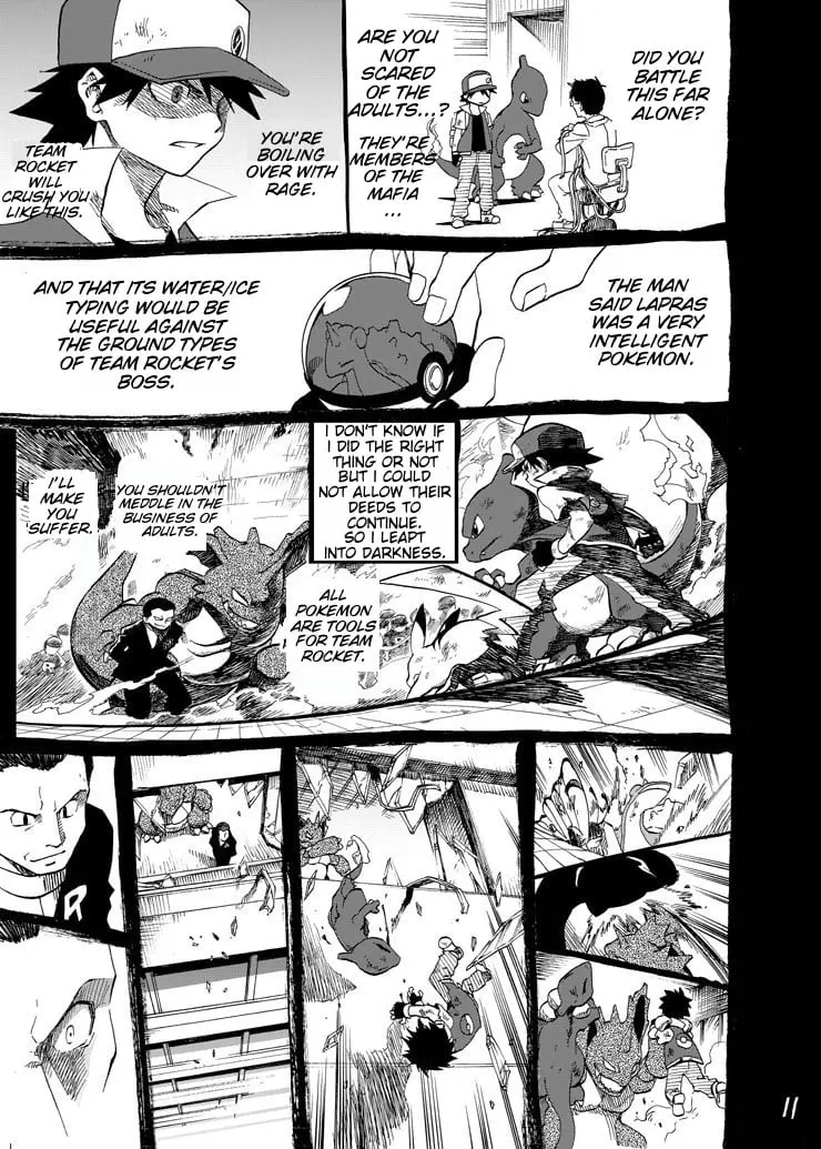 Pokemon - Festival of Champions (Doujinshi), chapter 5, page 10