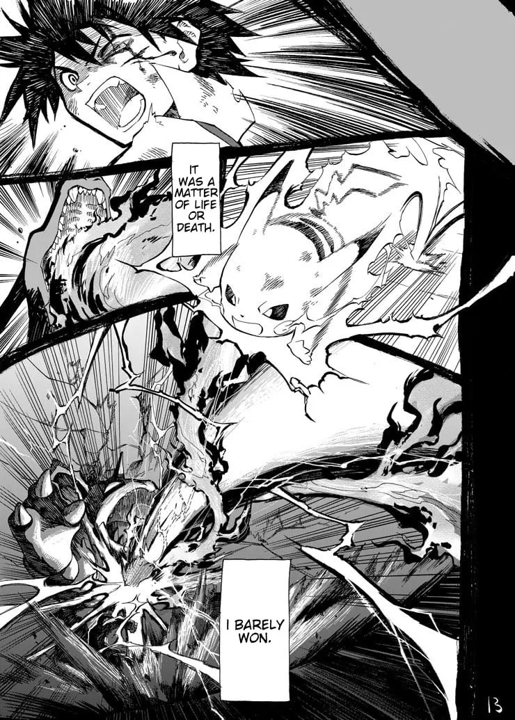 Pokemon - Festival of Champions (Doujinshi), chapter 5, page 12