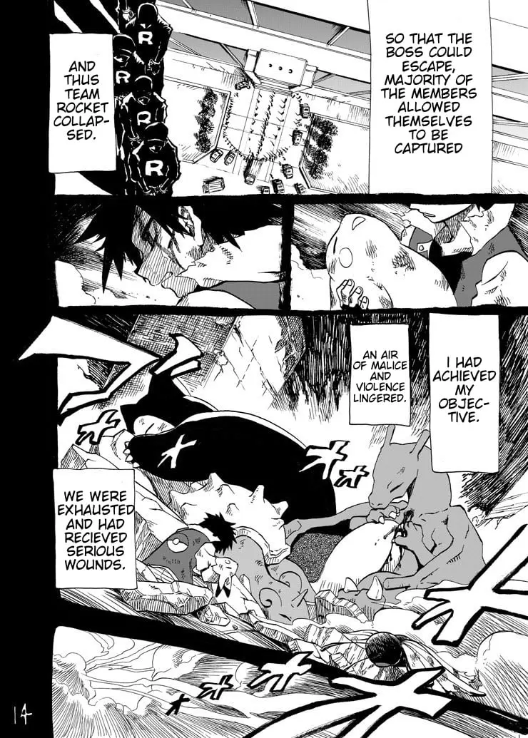 Pokemon - Festival of Champions (Doujinshi), chapter 5, page 13