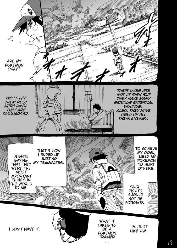Pokemon - Festival of Champions (Doujinshi), chapter 5, page 14