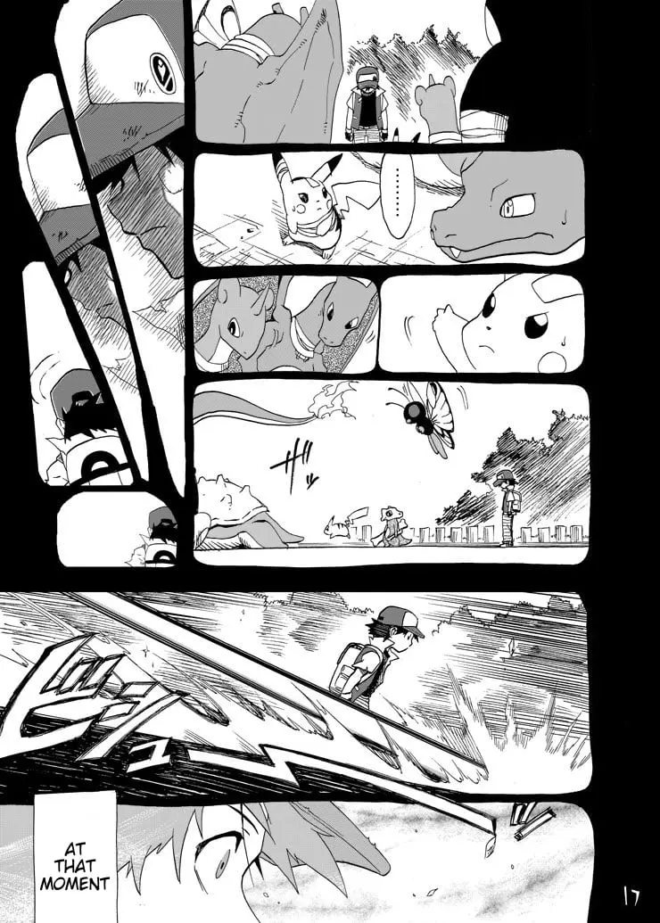 Pokemon - Festival of Champions (Doujinshi), chapter 5, page 16
