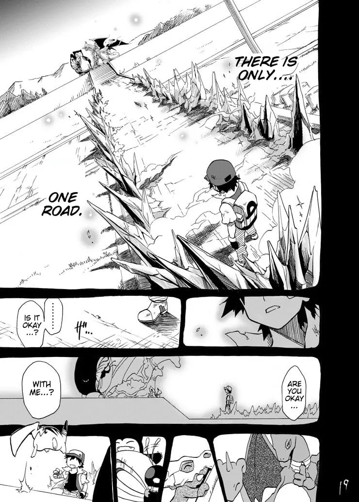 Pokemon - Festival of Champions (Doujinshi), chapter 5, page 18