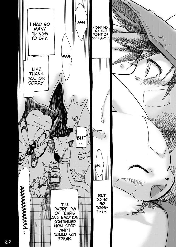 Pokemon - Festival of Champions (Doujinshi), chapter 5, page 19