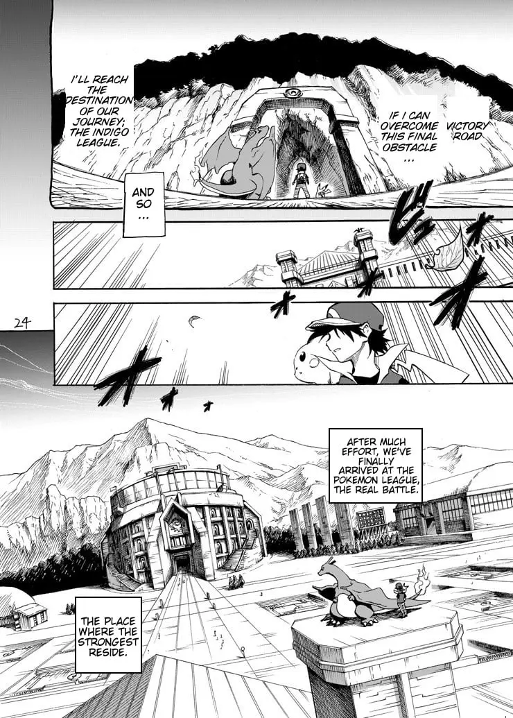Pokemon - Festival of Champions (Doujinshi), chapter 5, page 23