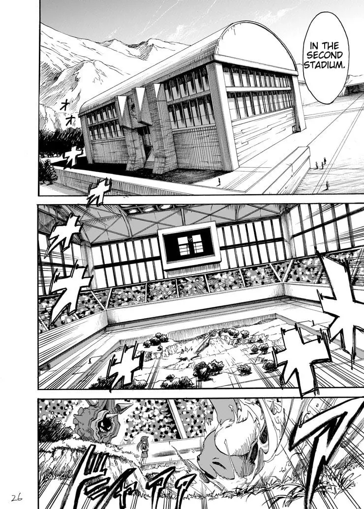 Pokemon - Festival of Champions (Doujinshi), chapter 5, page 25