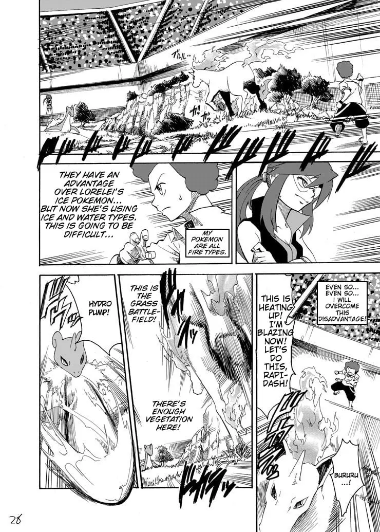 Pokemon - Festival of Champions (Doujinshi), chapter 5, page 27