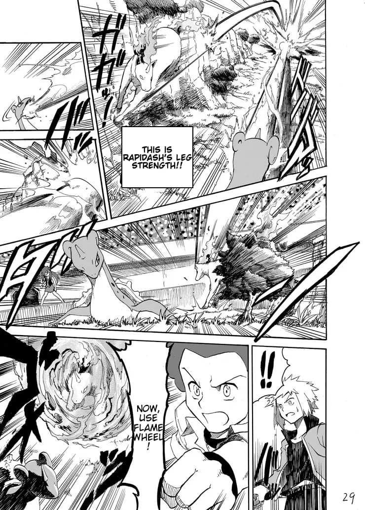 Pokemon - Festival of Champions (Doujinshi), chapter 5, page 28