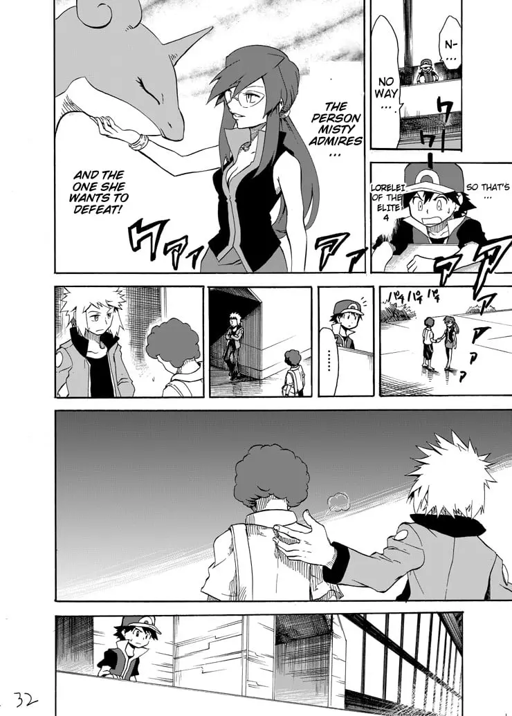 Pokemon - Festival of Champions (Doujinshi), chapter 5, page 31