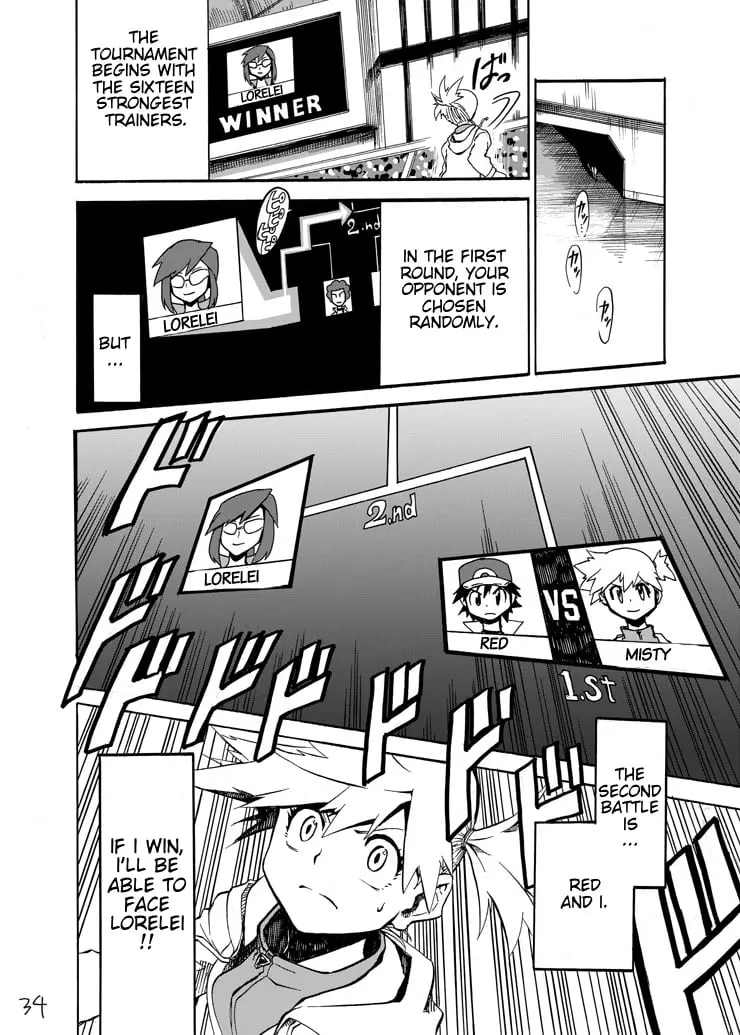 Pokemon - Festival of Champions (Doujinshi), chapter 5, page 33