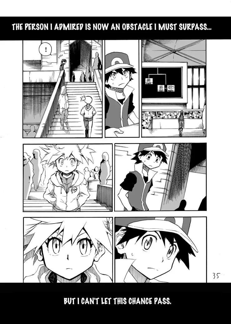 Pokemon - Festival of Champions (Doujinshi), chapter 5, page 34