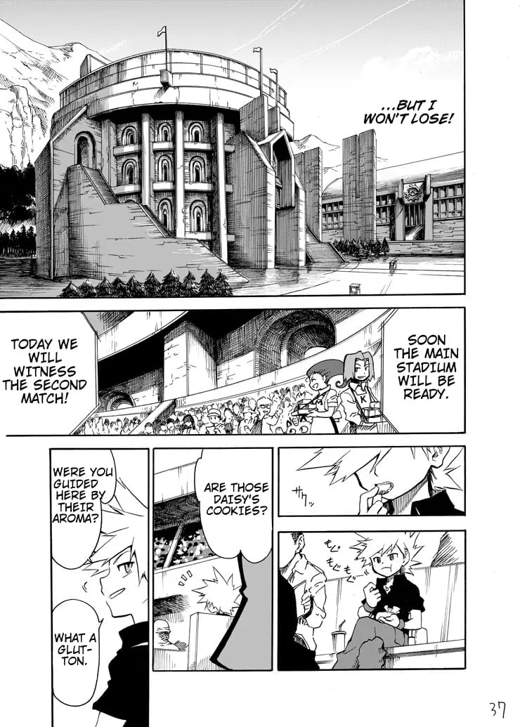 Pokemon - Festival of Champions (Doujinshi), chapter 5, page 36