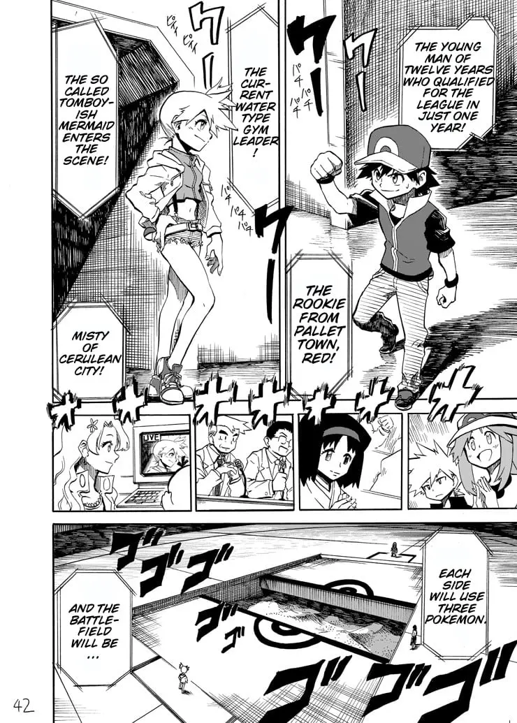 Pokemon - Festival of Champions (Doujinshi), chapter 5, page 41