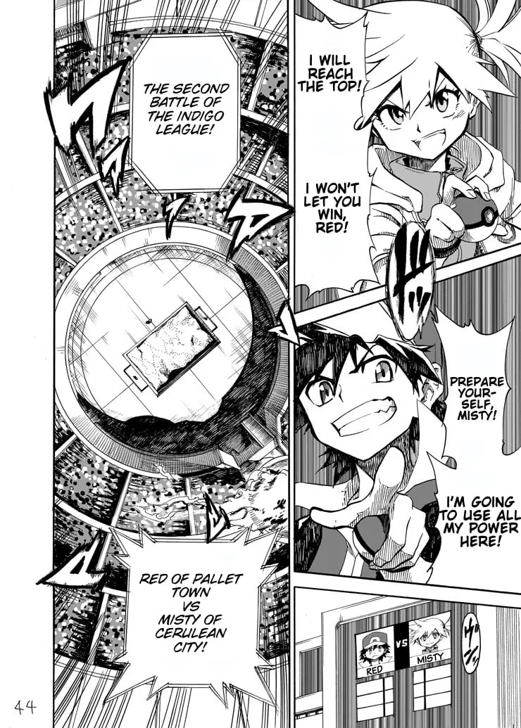 Pokemon - Festival of Champions (Doujinshi), chapter 5, page 43