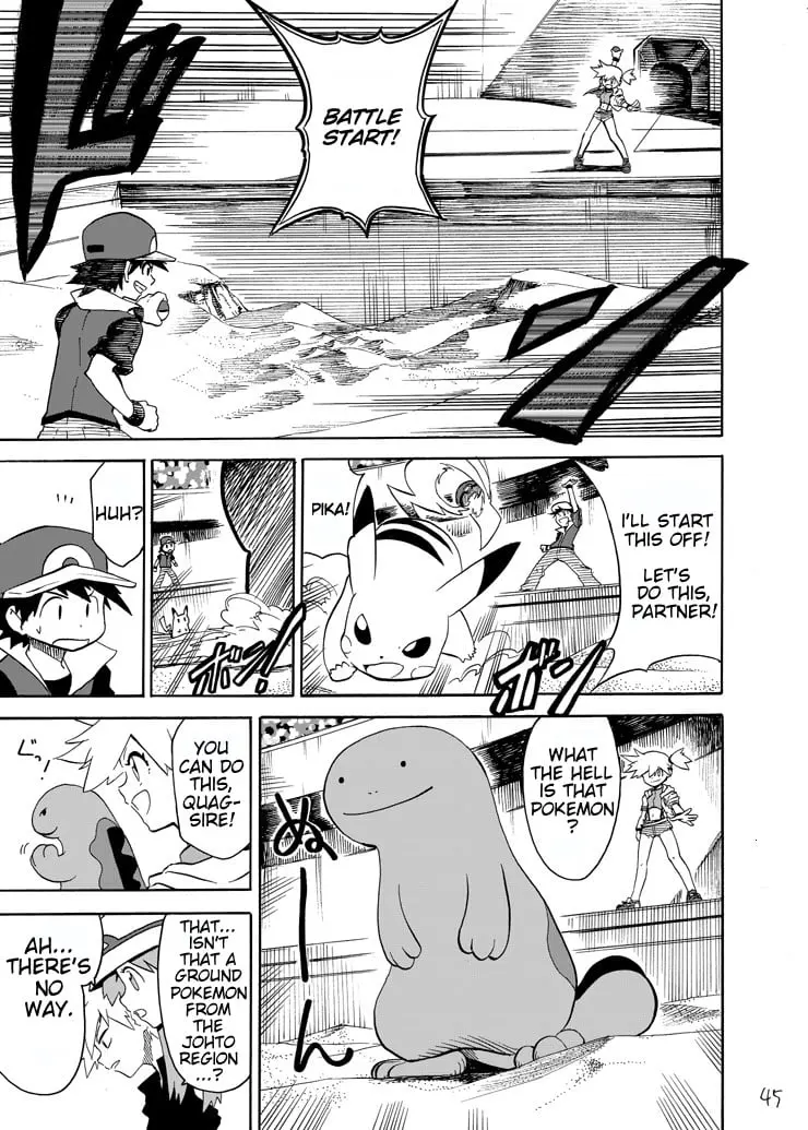Pokemon - Festival of Champions (Doujinshi), chapter 5, page 44
