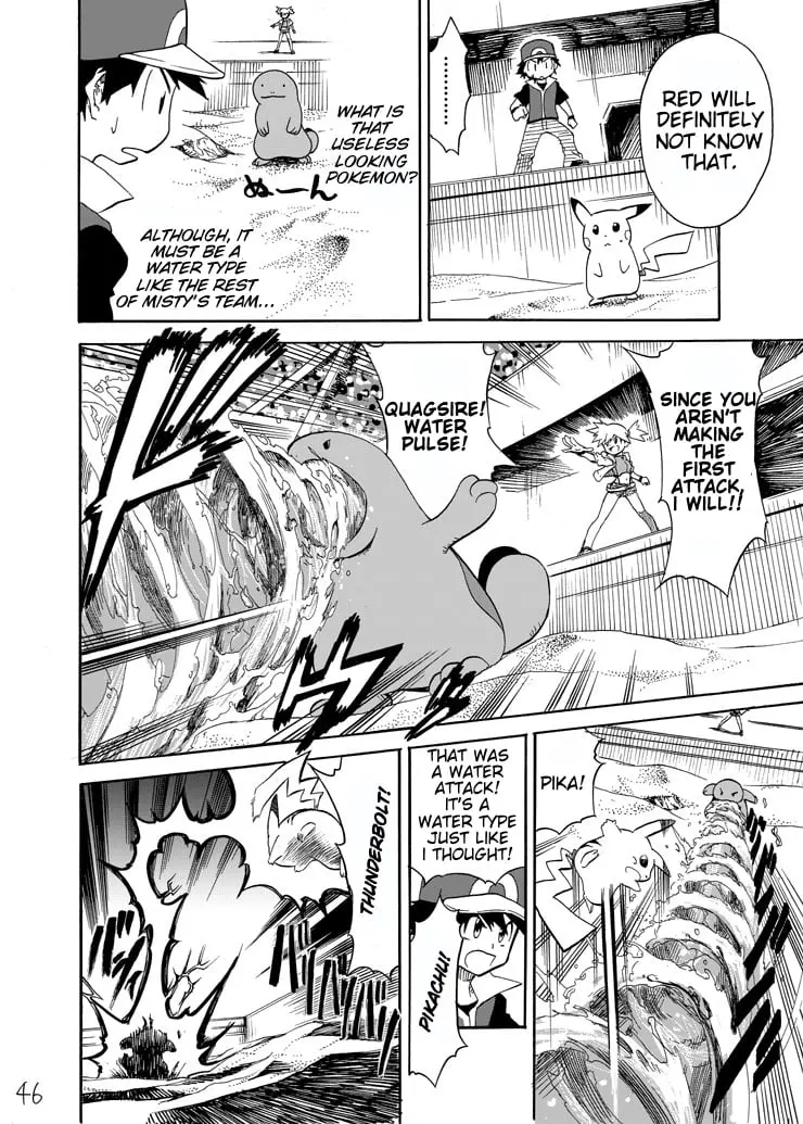 Pokemon - Festival of Champions (Doujinshi), chapter 5, page 45