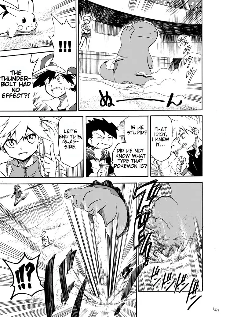 Pokemon - Festival of Champions (Doujinshi), chapter 5, page 46