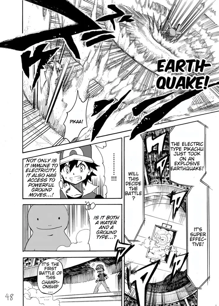 Pokemon - Festival of Champions (Doujinshi), chapter 5, page 47