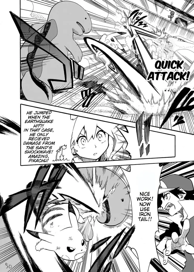 Pokemon - Festival of Champions (Doujinshi), chapter 5, page 49