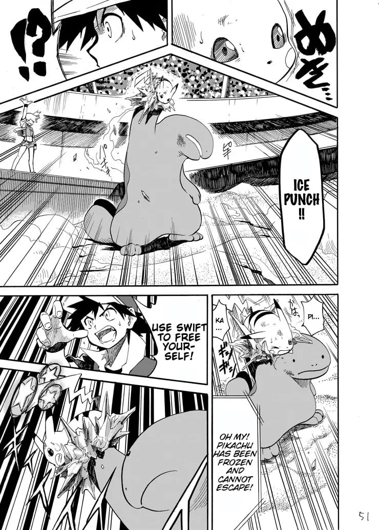 Pokemon - Festival of Champions (Doujinshi), chapter 5, page 50