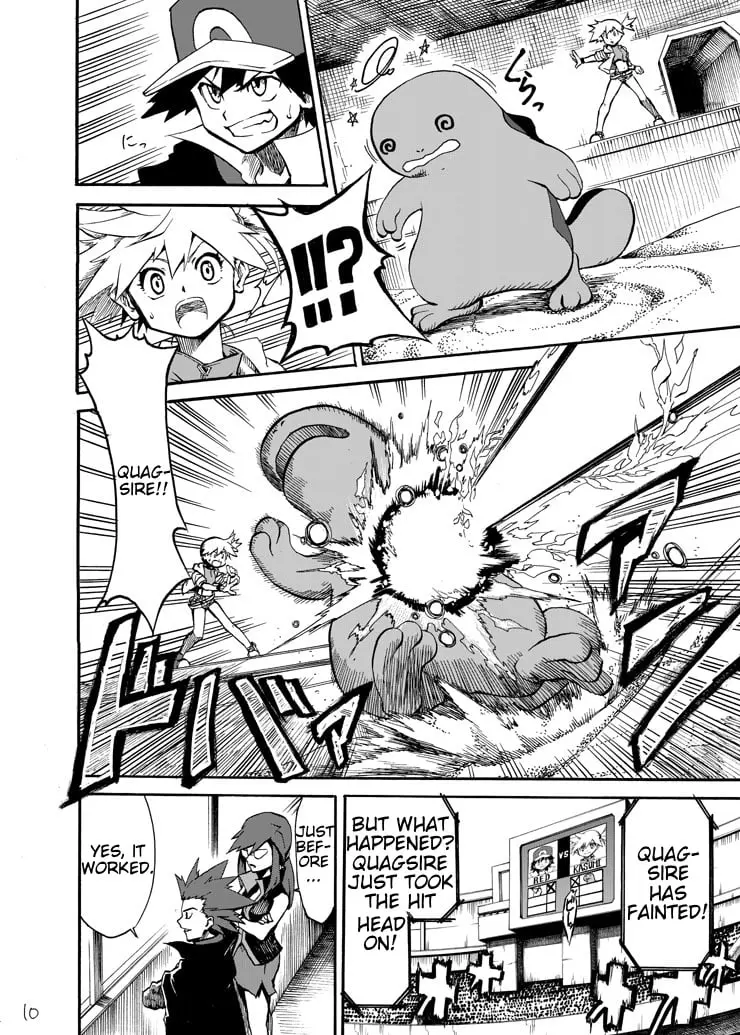 Pokemon - Festival of Champions (Doujinshi), chapter 6, page 8