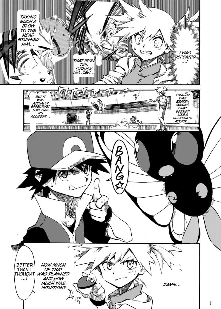 Pokemon - Festival of Champions (Doujinshi), chapter 6, page 9