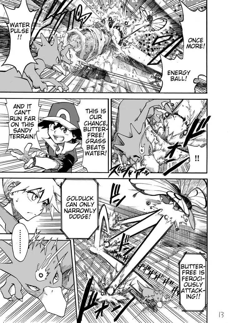Pokemon - Festival of Champions (Doujinshi), chapter 6, page 11