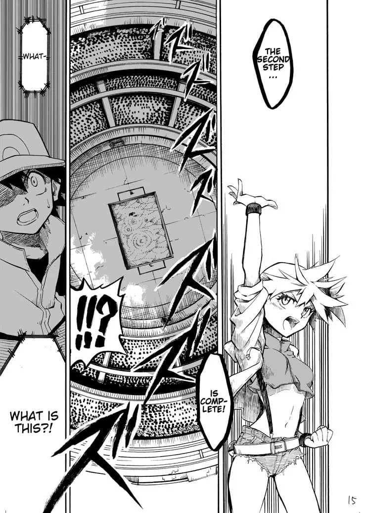 Pokemon - Festival of Champions (Doujinshi), chapter 6, page 13