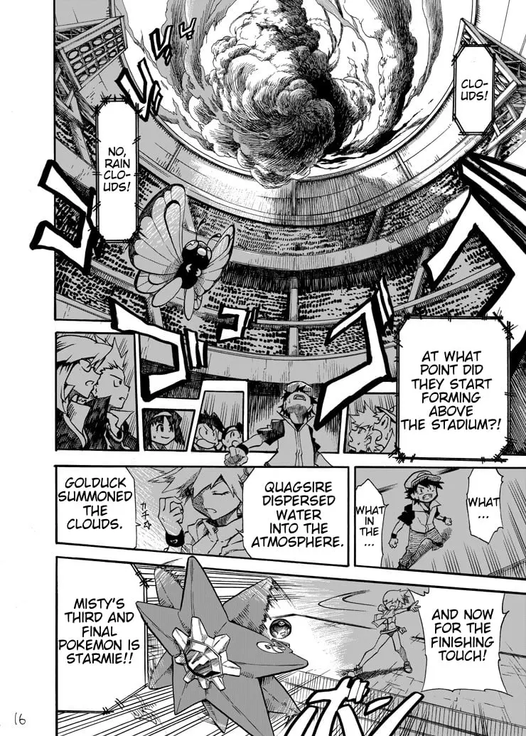 Pokemon - Festival of Champions (Doujinshi), chapter 6, page 14